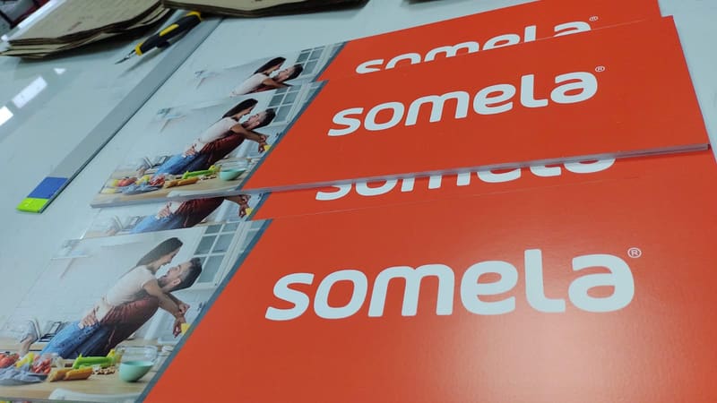 Cenefas o material POP — Somela