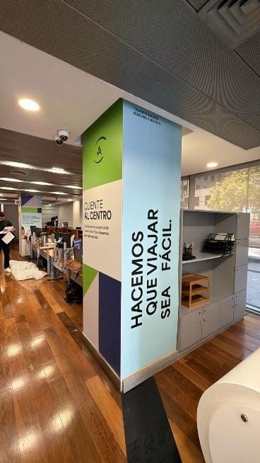 Instalaciones — Sucursal comercial