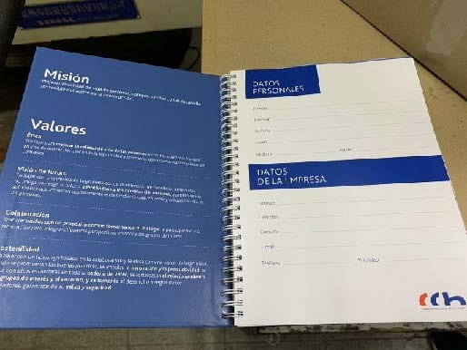 Cuadernos — CChC